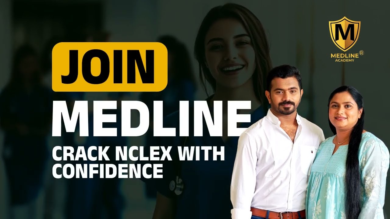 NCLEX RN Classes in Malayalam | NCLEX RN Exam Preparation Kerala | Medline Academy®