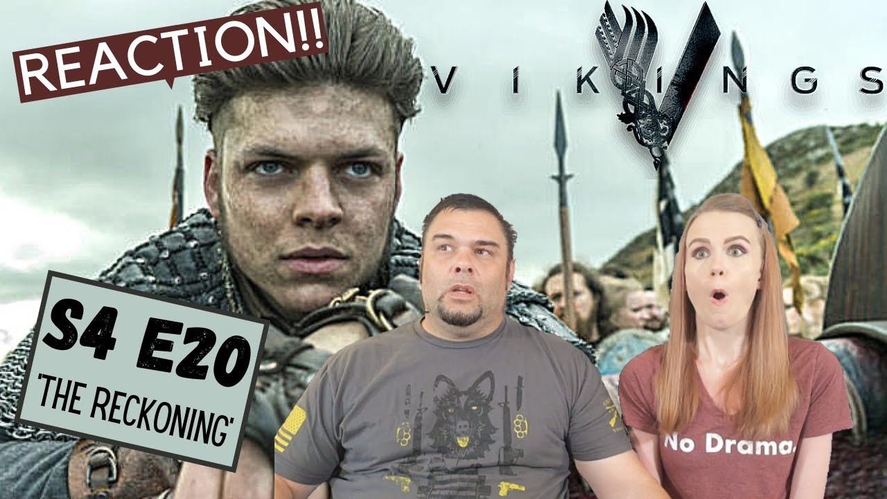 Vikings | S4 E20 'The Reckoning' | Reaction | Review