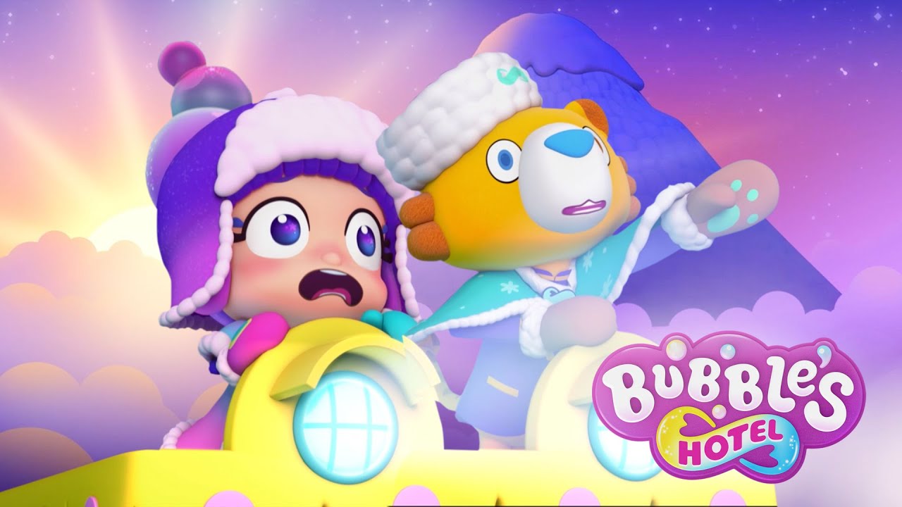 Bubble's Hotel 🫧 Full Episode 🫧 Bubble's Magic ❄️🪄 Winter Cartoon for Kids