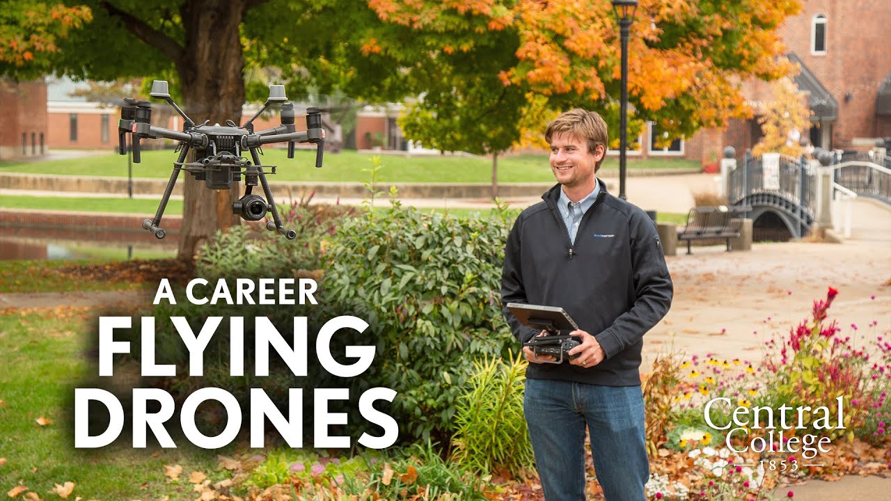 A Career Flying Drones - Jakob Steenhoek '15