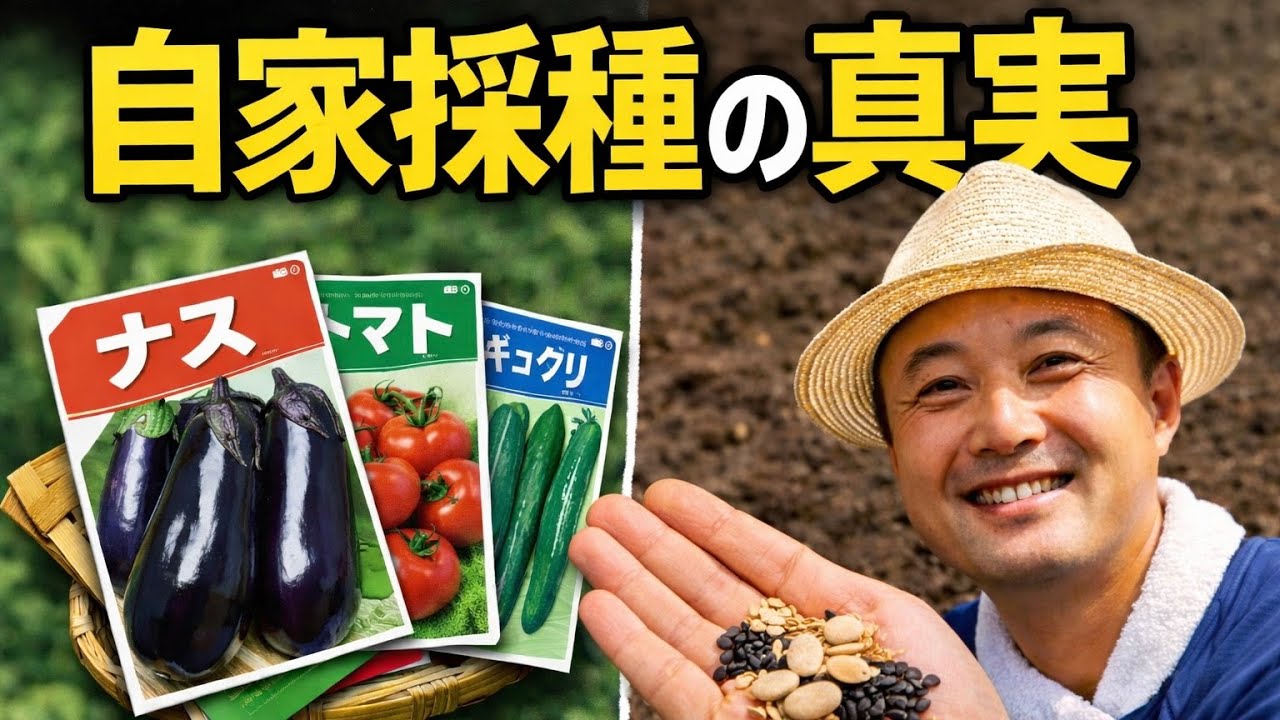 無料の録画動画！！　ミニ講座『自家採種ができる自然菜園とは？』自然菜園スクールオンライン説明会2026