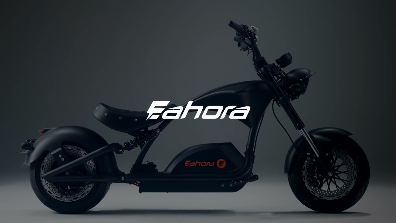 Eahora Knight M1PS, 72V 4000W  upmarket chooper scooter of Eahora