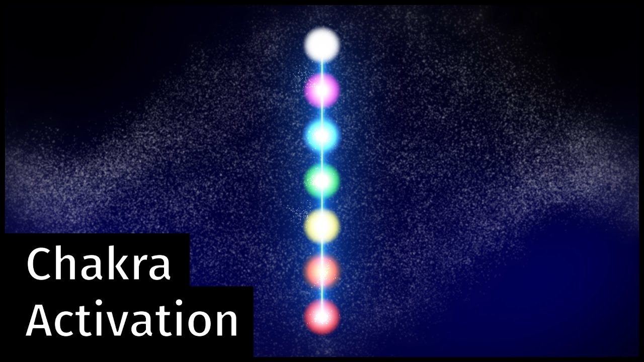 Chakra Cleansing & Activation Guided Meditation