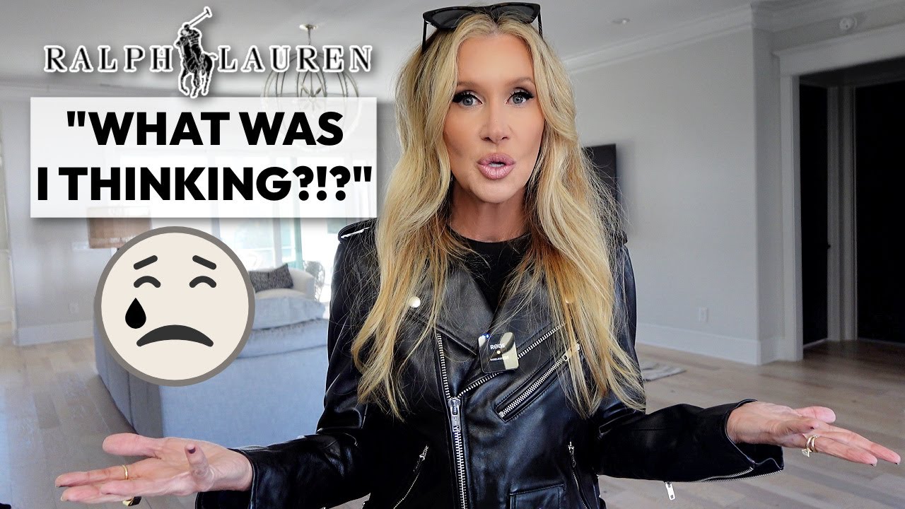 Ralph Lauren Haul Gone Wrong?! 😱 (almost) An Epic Fail!!