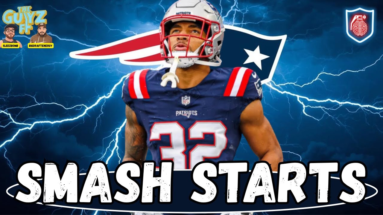 5 RBs That are Going to SMASH in Week 16 for the Fantasy Football Playoffs!