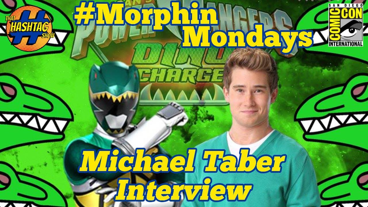 Michael Taber: Riley, Power Rangers Dino Charge Interview [San Diego Comic-Con 2015]