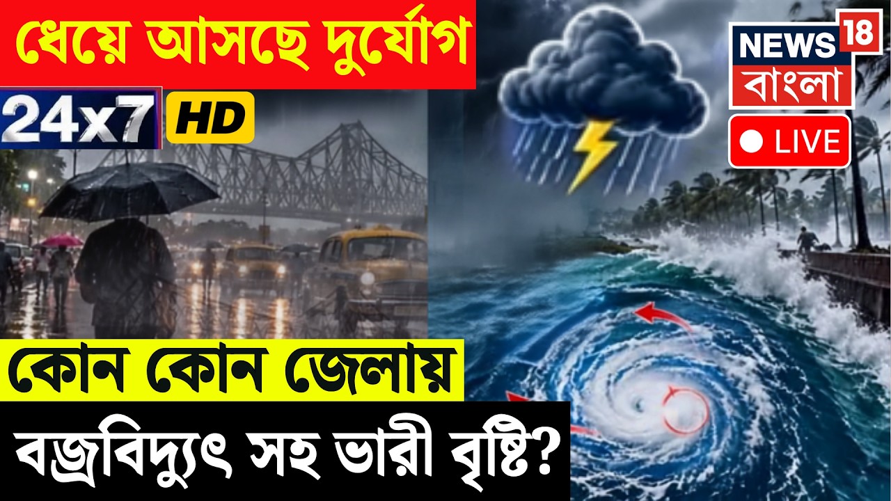 Weather News LIVE | Suvendu Adhikari | Narendra Modi Birthday | BJP | TMC | News18 Bangla LIVE TV