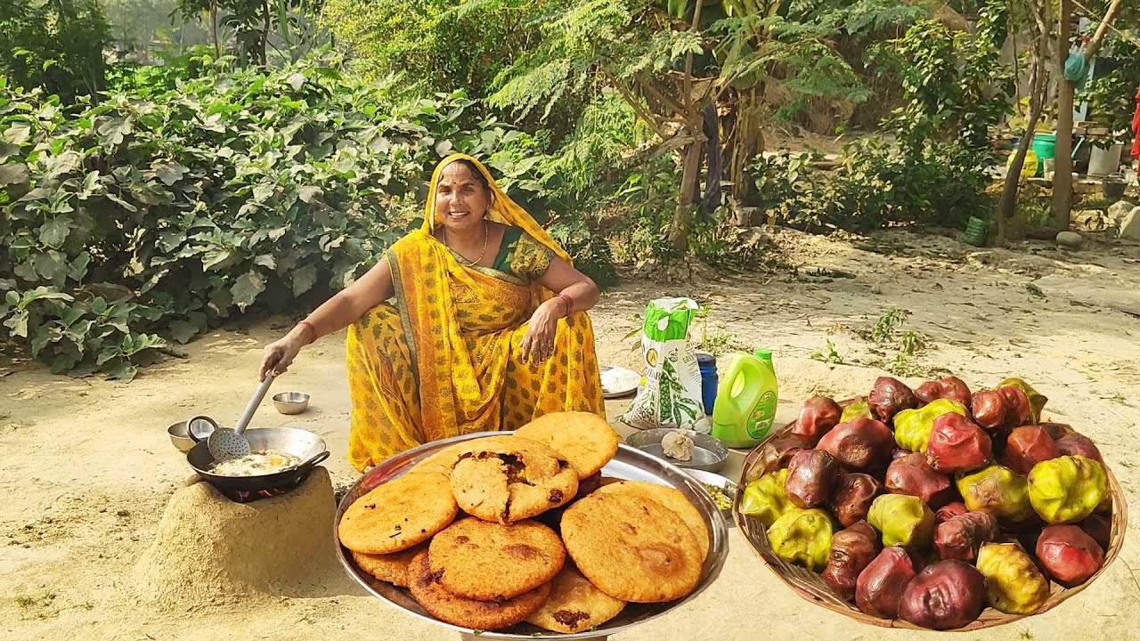 सर्दियों के मौसम में झटपट बनाये कुरकुरे एवं टेस्टी सिंघाडे का भरवां कचौड़ी || Singhade ki recipe