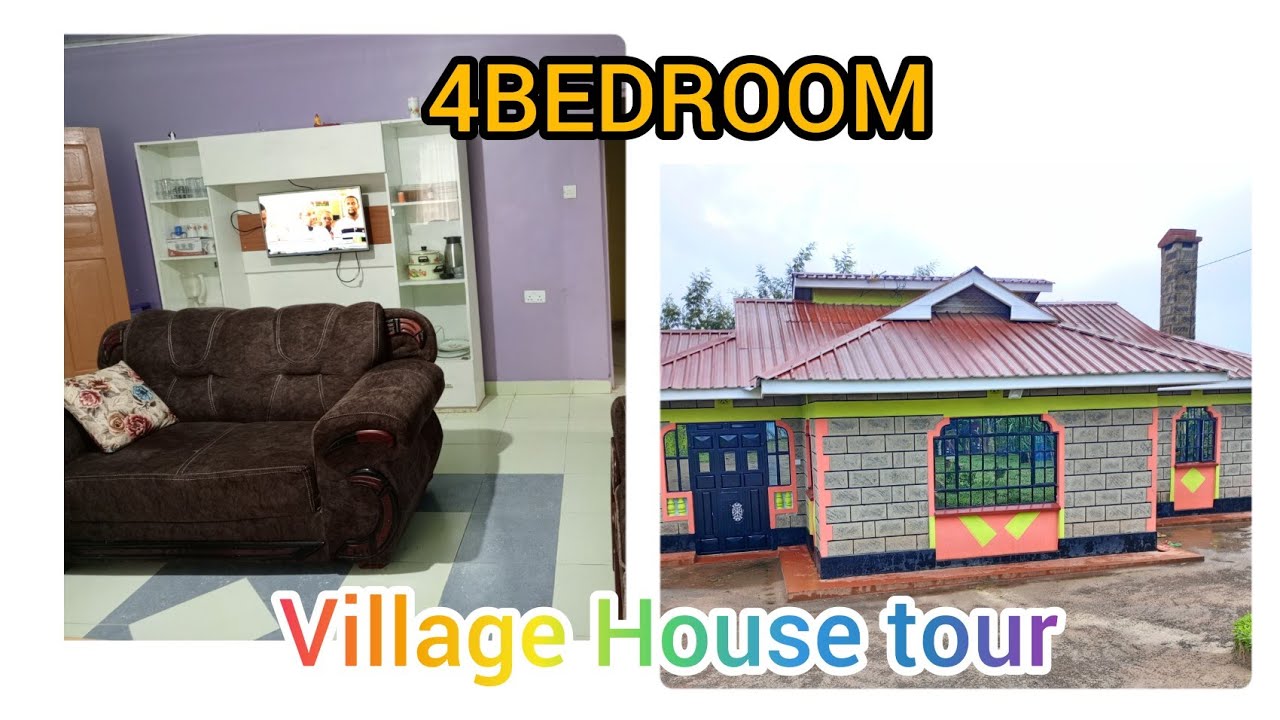 VLOGMAS DAY 1:EXCLUSIVE VILLAGE HOUSE TOUR 🏡 🏠 IN KENYA, AFRICA