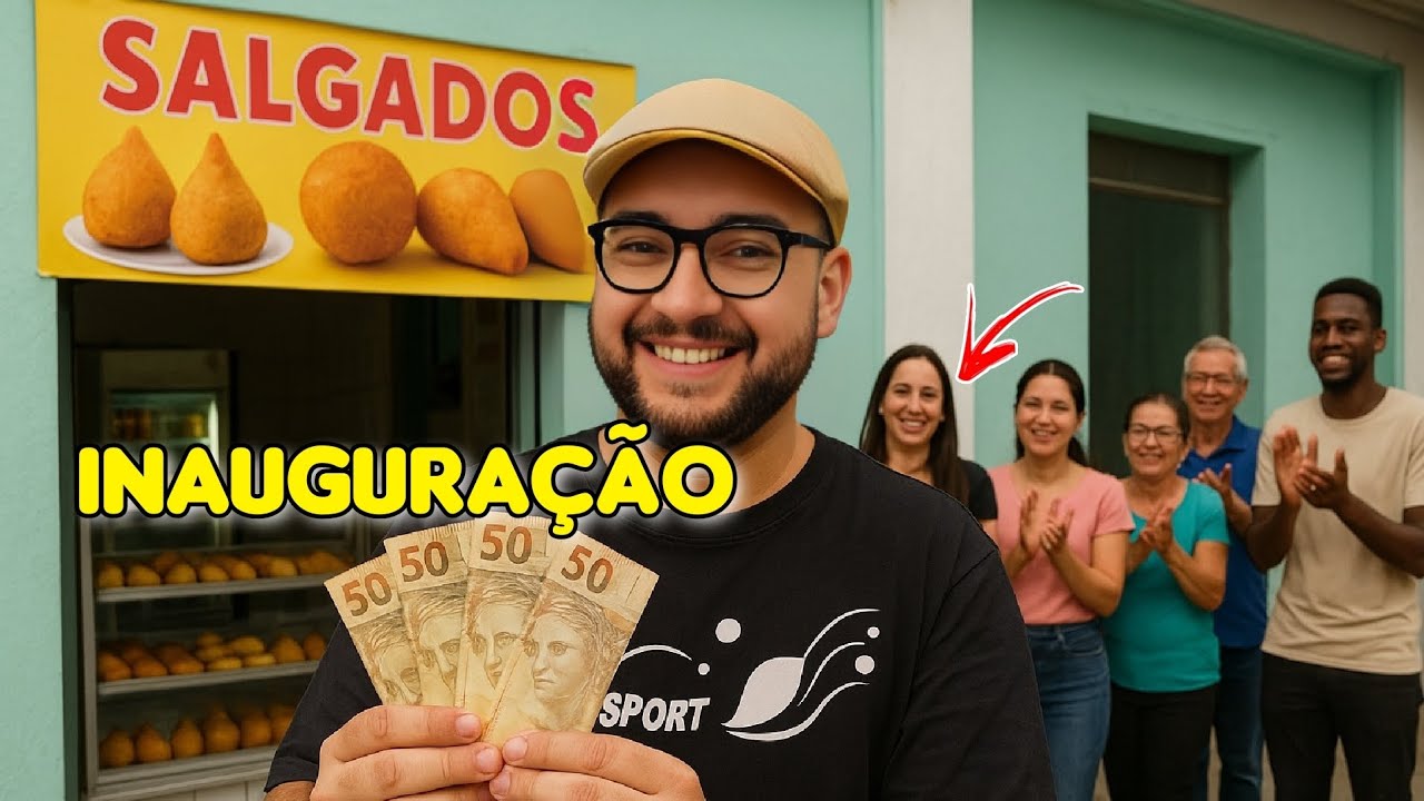 Tenho Tudo Para Abrir uma Loja de Salgados!E AGORA?? I.n.s.s .. Isso N&atilde;o Ser&aacute; Suficiente??