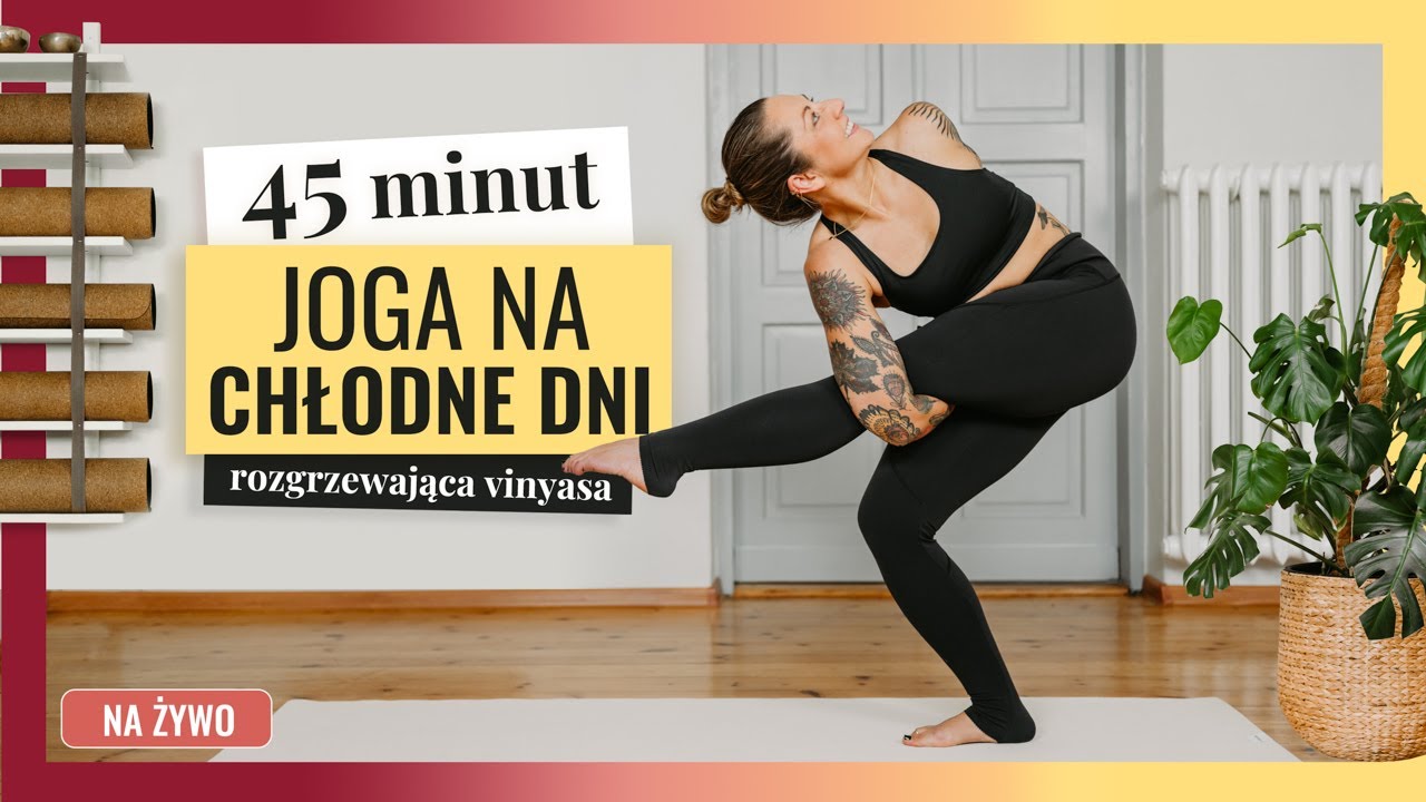 JOGA na chłodne dni | POZIOM ★★☆☆