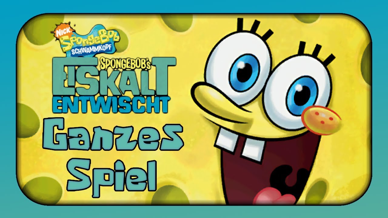 Spongebob's Eiskalt Entwischt [Longplay] (Deutsch/German) [2K]