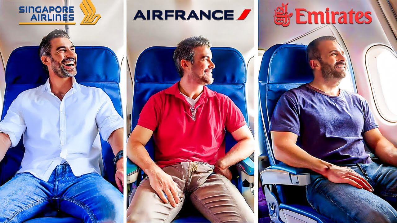 The 5 best economy class airlines in the world in 2024