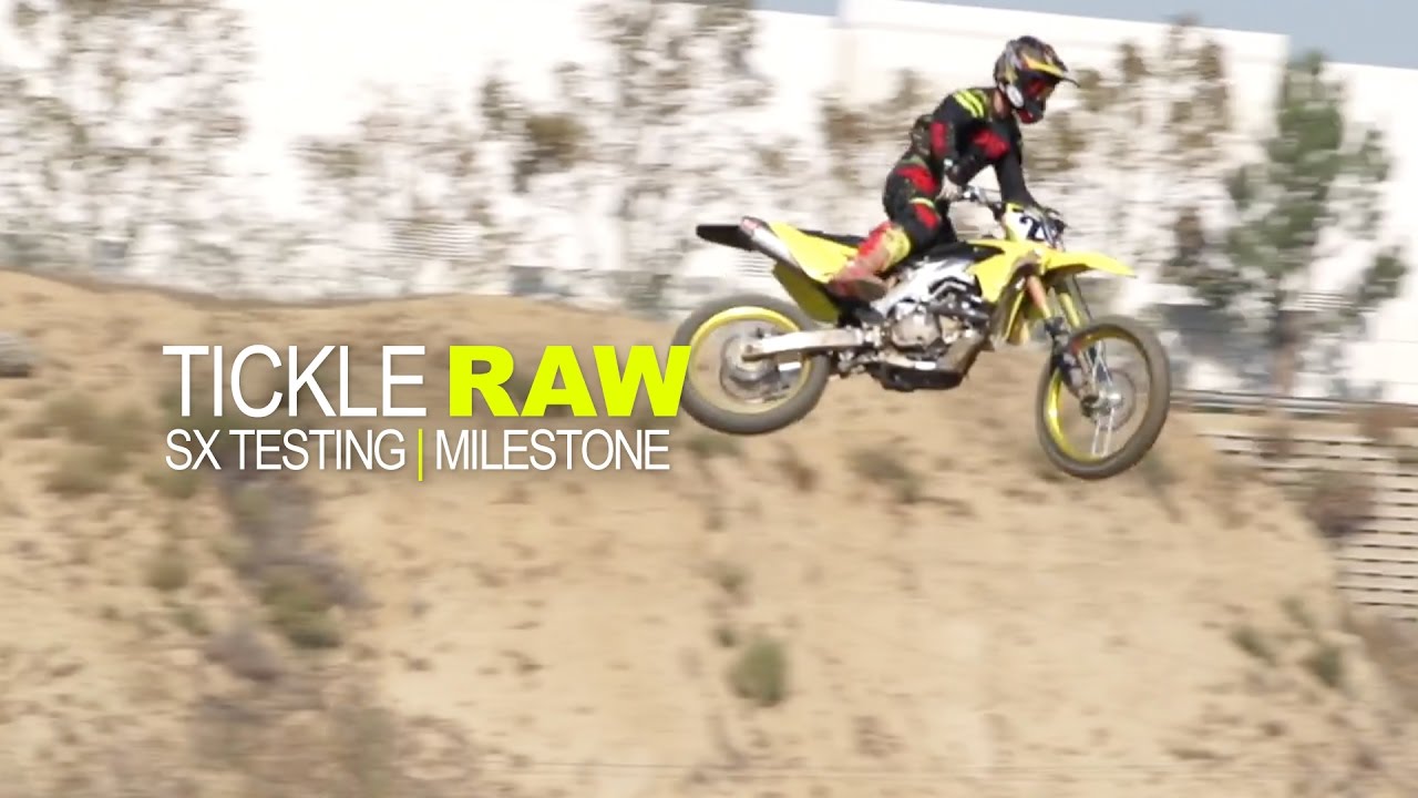 RAW: RCH Suzuki's BROC TICKLE