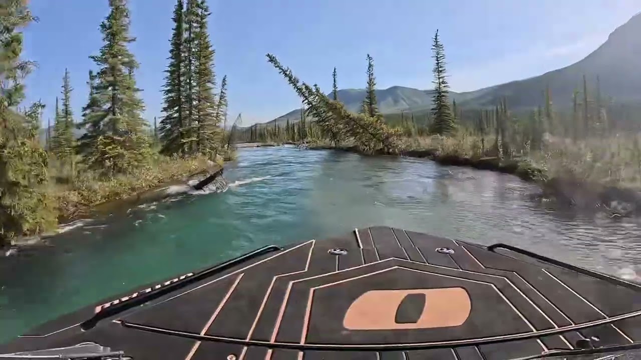 Tuchodi River Down, September Long  2025 in a 20’ Muskwa. 
