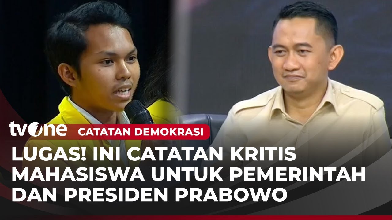 Praktisi Hukum: Pemberantasan Korupsi Harus Dilakukan Berkeadilan | Catatan Demokrasi tvOne