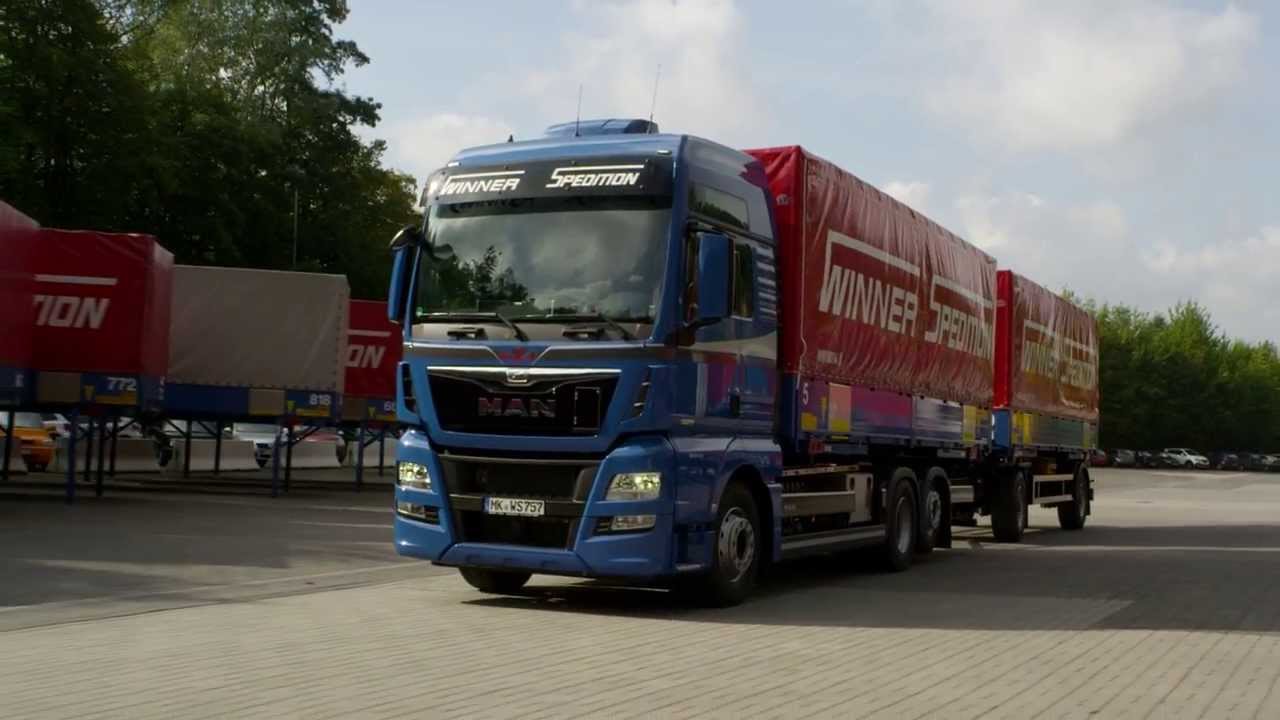 Der Effizienzbeweis: Winner Spedition GmbH & Co. KG | MAN Truck & Bus