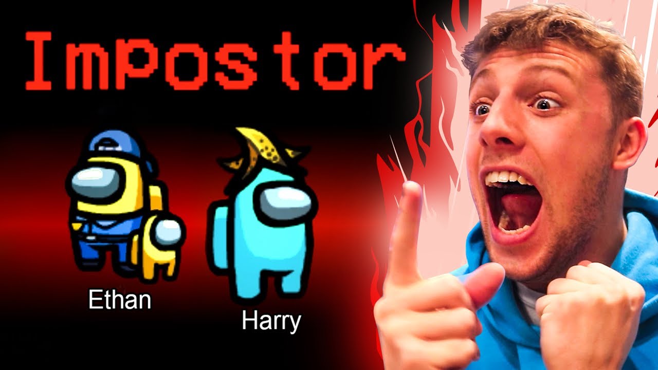 W2S PLAYS AMONG US - FASTEST IMPOSTER WIN w/BEHZINGA