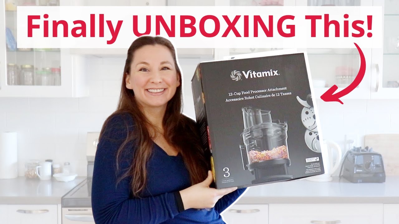 Тестируем новую насадку для кухонного комбайна VITAMIX! 🥳