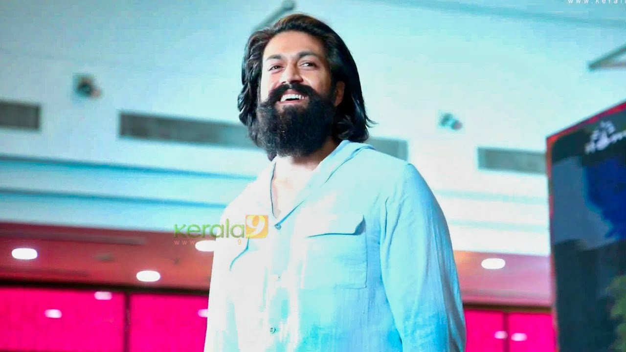 Yash In Kerala | KGF Chapter 2 Promotion at Lulu Mall Kochi | Yash talk | KGF 3 - Kerala9.com