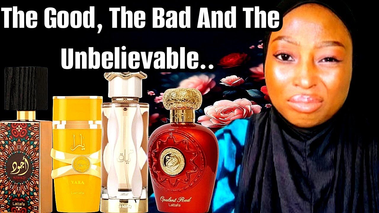 Rating 70 Lattafa Perfumes With A Yes, No or Maybe