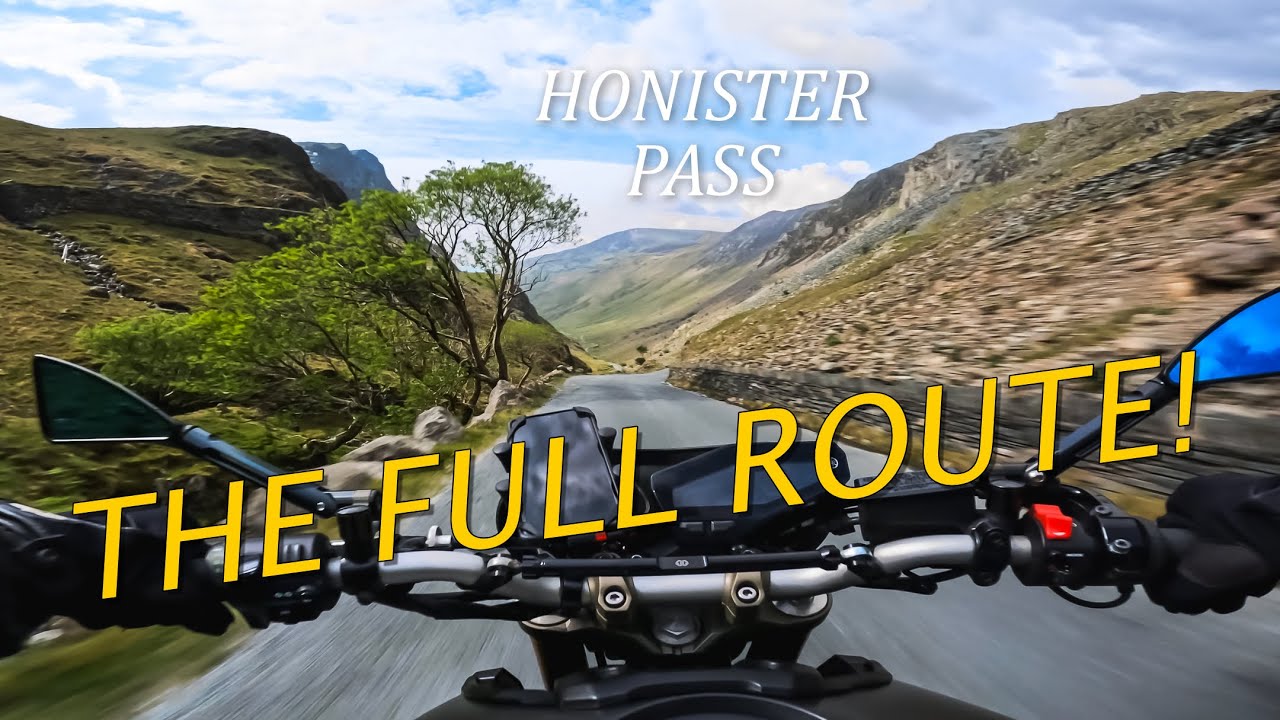 Honister Pass - The FULL ROUTE from Keswick to Lorton | Lake District