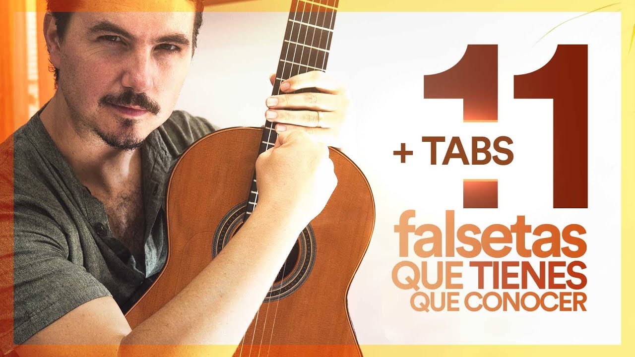 APRENDE 11 Ejercicios de PULGAR para Guitarra Flamenca (+TABS)