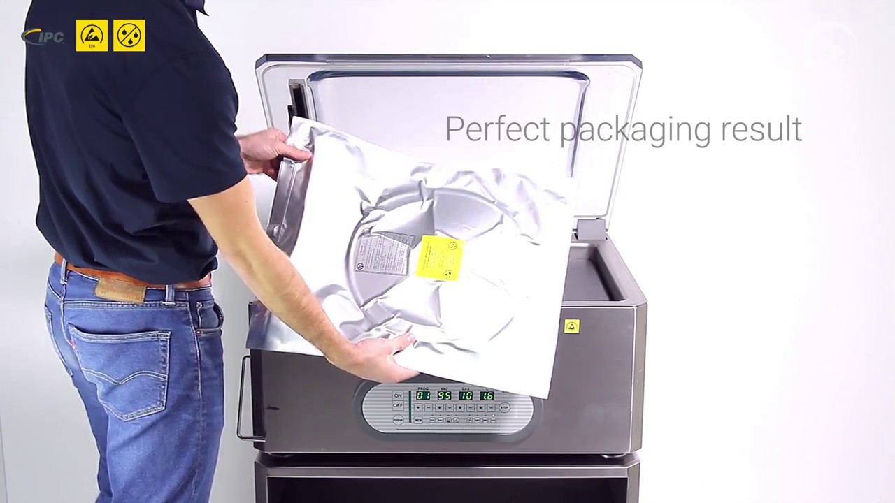 ESD-Safe Packaging of Electronic Components (English)
