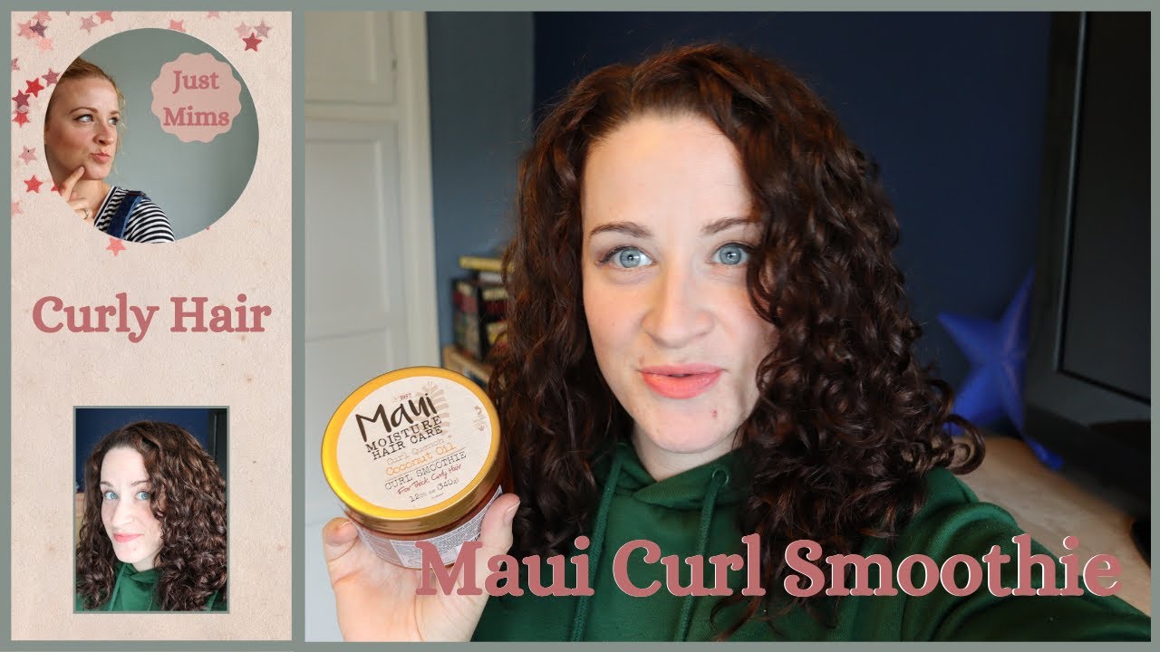 Maui Curl Smoothie Review | Results on 2c 3a Hair | Is it worth it?
