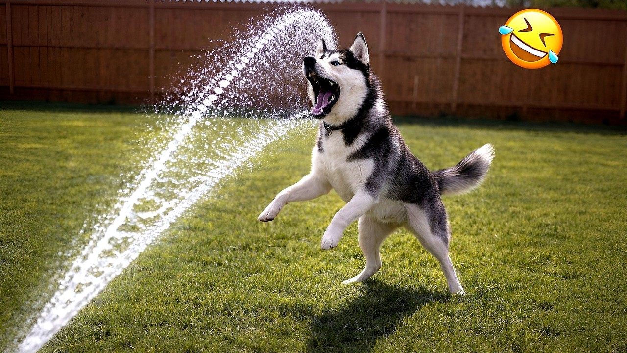 The Dog's Funny Expression When Being Teased 🤣 Funny Dog and Cat Reactions 2026