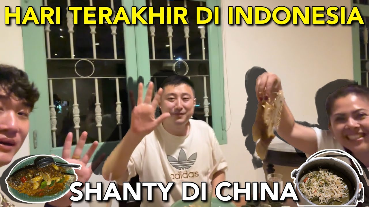 HARI TERAKHIR DI INDONESIA MAKAN IKAN GURAMI KHAS INDONESIA DAN MENANAM TUMBUHAN SEBAGAI KENANGAN🥹