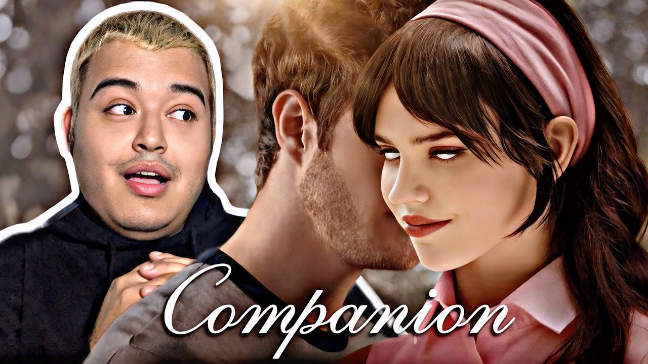 **Companion(2025)** // First Time Watching // #reaction