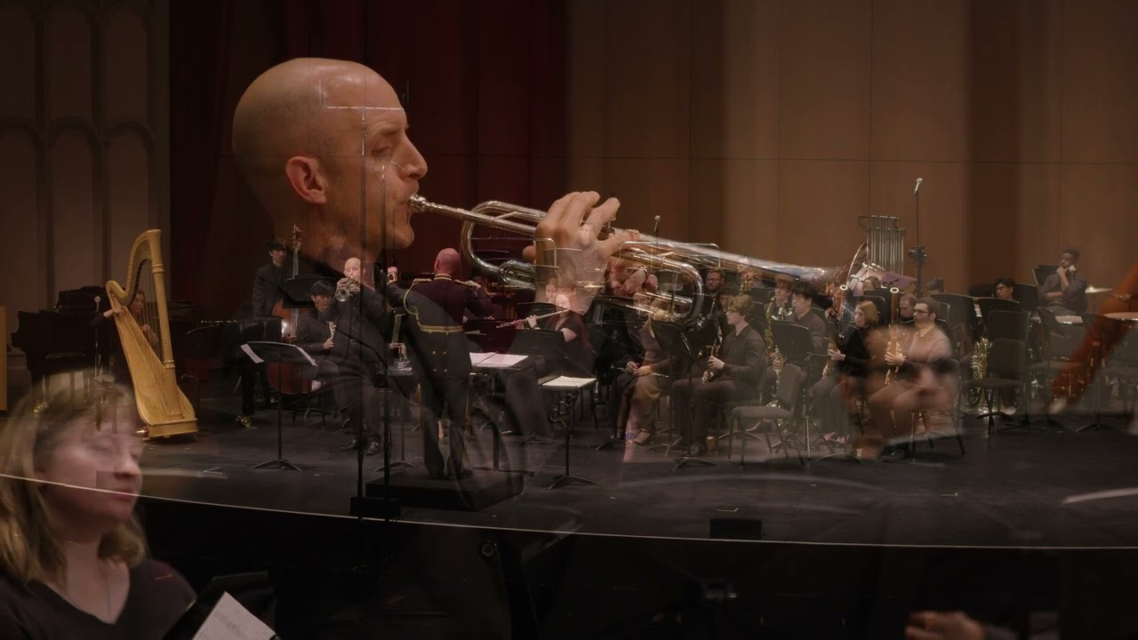 TICHELI Concerto for Trumpet  II.  Song