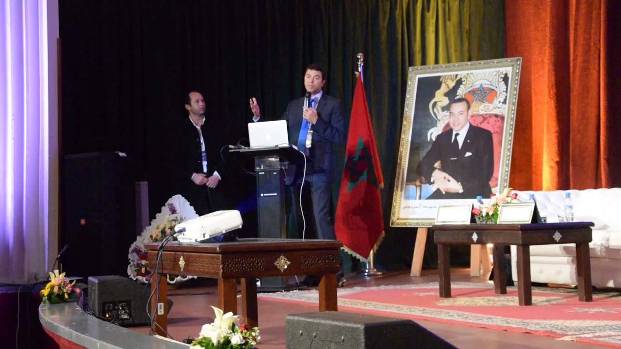 Dr. Kamal Ouadghiri (NASA), Conférence sur l'innovation