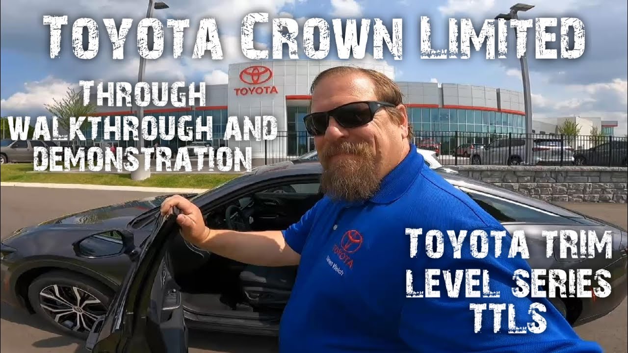 Toyota Crown Limited full look and walk through TTLS Toyota trim level series