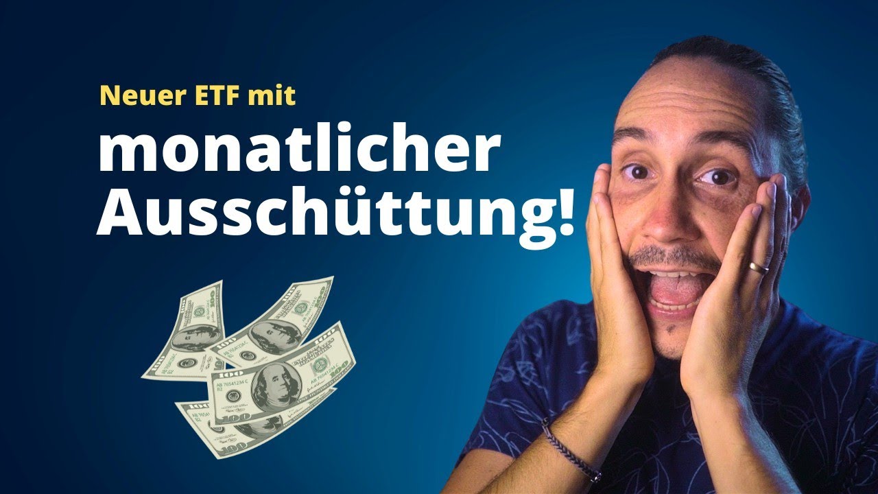 Neuer ETF mit monatlicher Ausschüttung! 🎉 JP Morgan Europe Equity Premium Income ETF