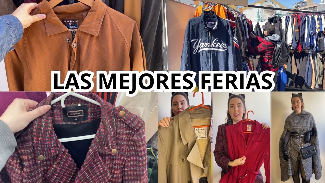 LAS MEJORES FERIAS DE SEGUNDA QUE CONOCI ESTE AÑO Y LOS MEJORES HALLAZGOS VINTAGE. FERIA AMERICANA