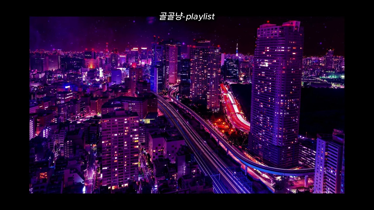 골골냥-playlist🎧집에서 술 마시면서 배경으로 틀어두는 노래❤️