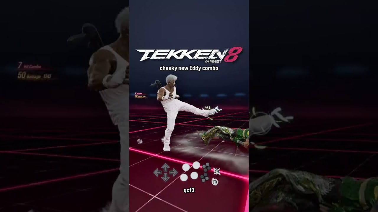New Eddy combo unlocked