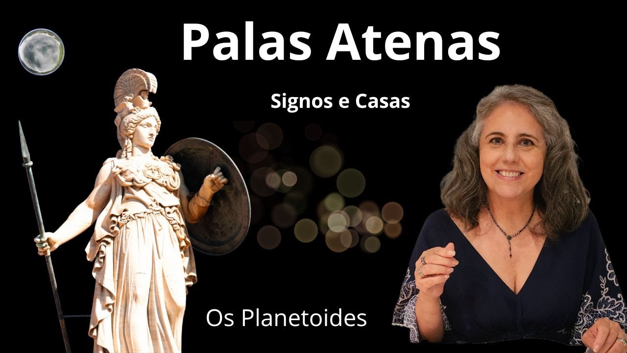 O arquétipo de Pallas Athena no mapa astral | Astrologia em Foco