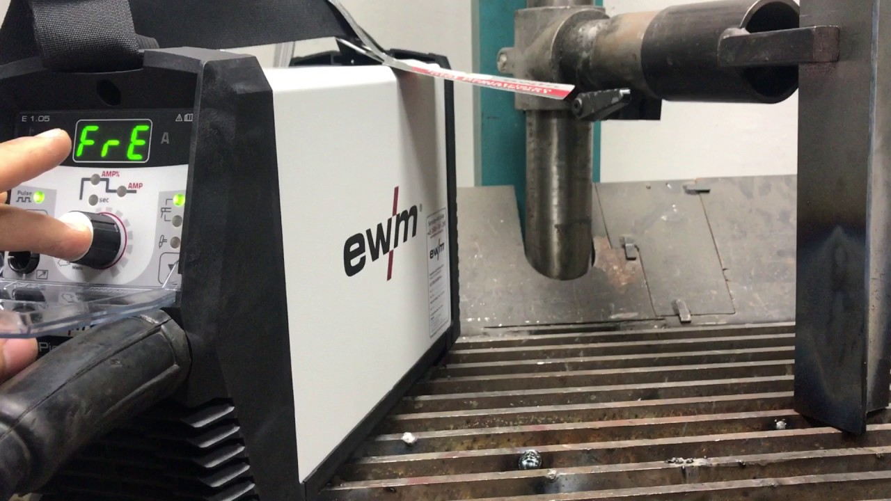 EWM Pico 160 cel Puls up to 500Hz MMA