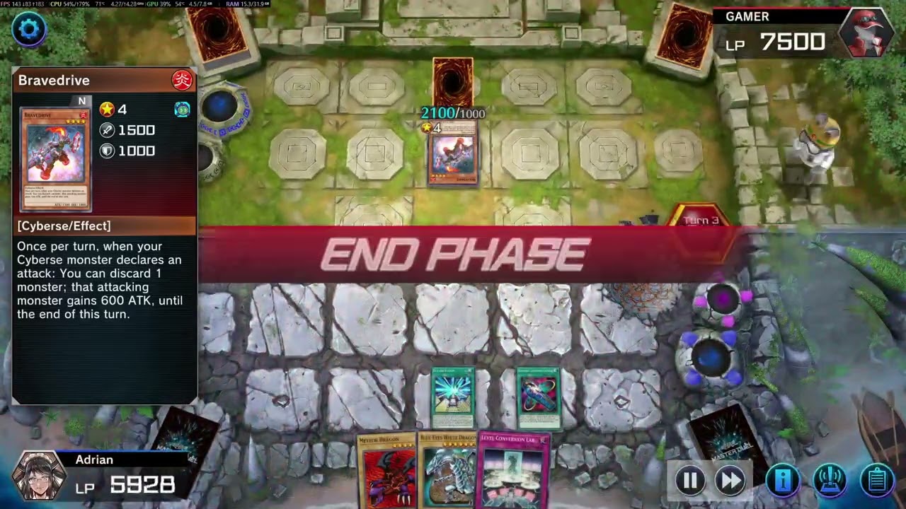 I can still run an old deck like the good old days