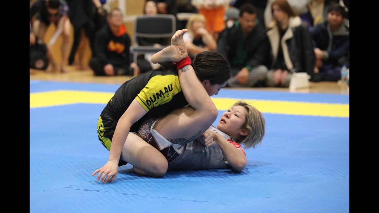 【ADCC JAPAN TOKYO】Aya Murakami vs Annabella linca walker / 村上彩 vsアナベラ・リンカ・ウォーカー 【grappling】