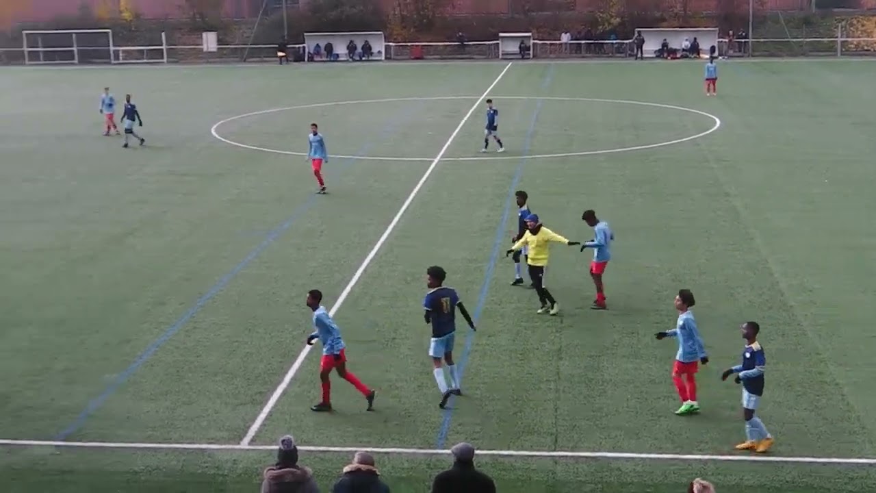 U16 R3 Créteil Lusitanos - Bretigny (4-2) 11/12/2022