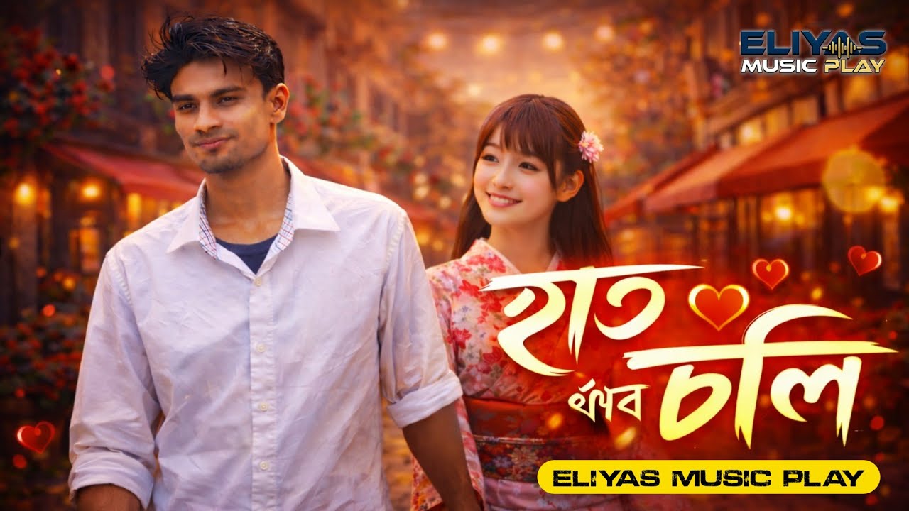 হাত ধরে চলি | Romantic Love Story Song 2026 | Eliyas Mia Official