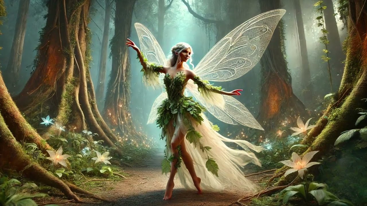 Evergreen - Dance of the Forest Fairy | Instrumental Fantasy Forest Music