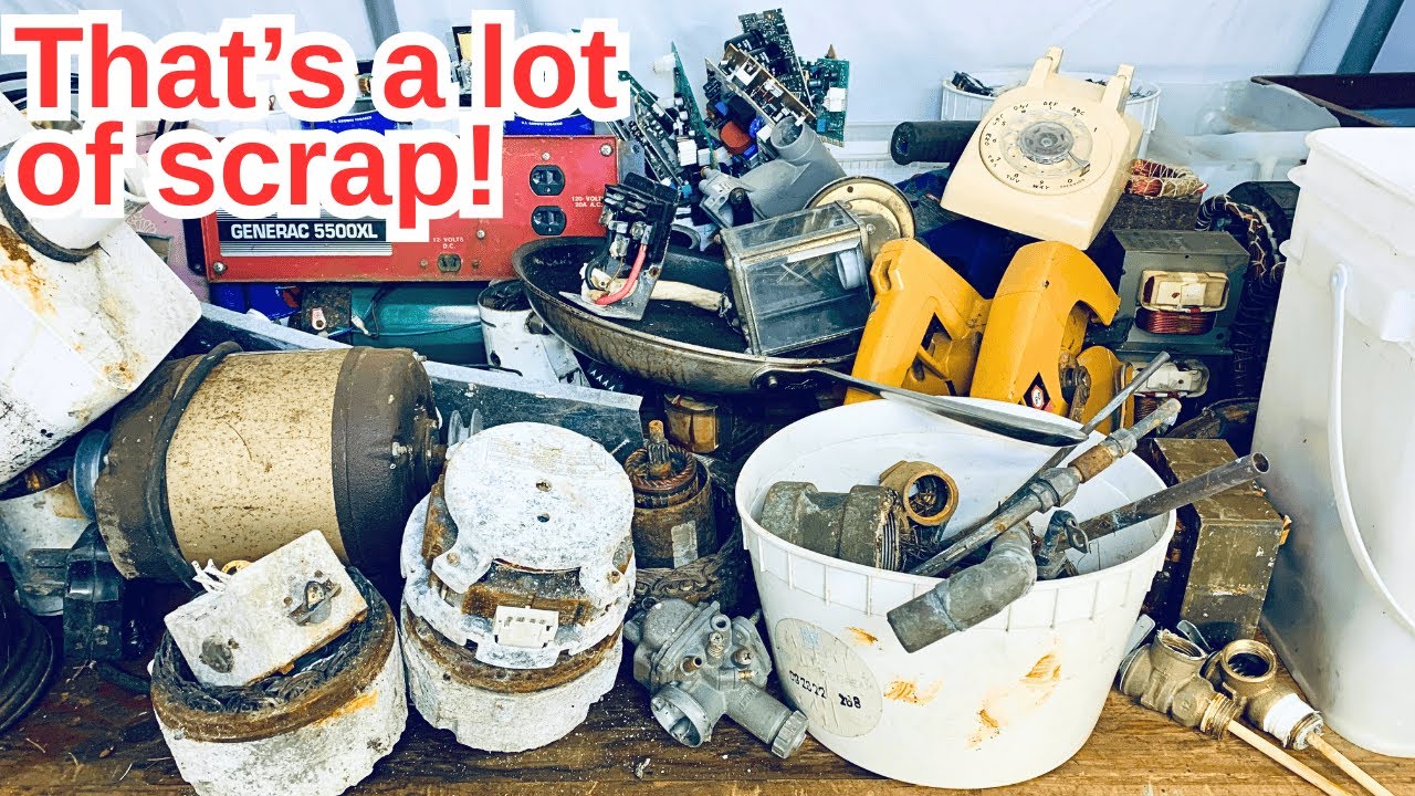 It's a Great Day to Process Scrap!