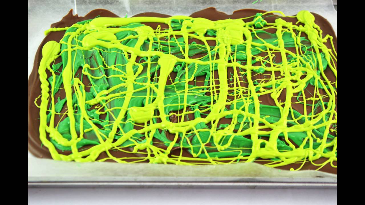 Minecraft Creeper Chocolate Video