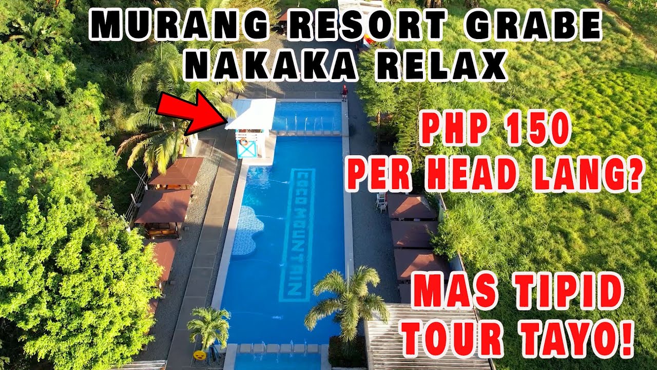 MAS TIPID AS LOW AS ₱150 PER HEAD? MURANG RESORT GRABE NAKAKARELAX TOUR TAYO SULIT SA AMENITIES!