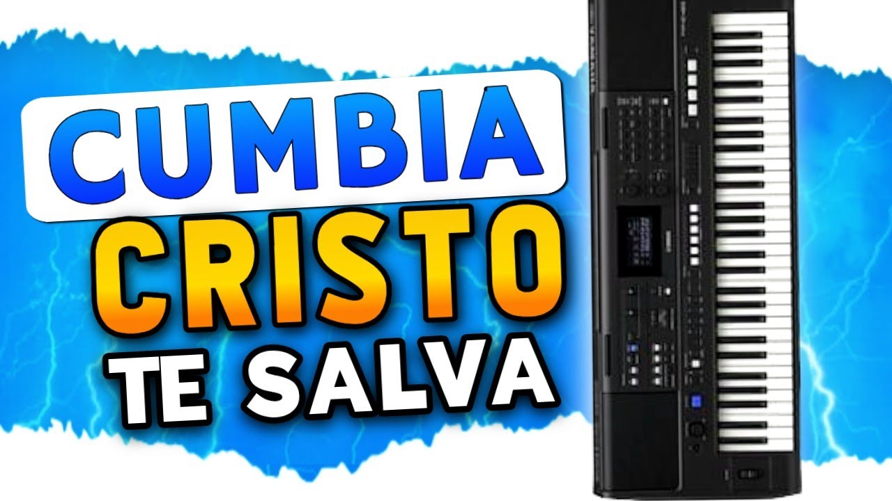 Cumbia cristo te salva Ritmo personalizado standar AVOFC